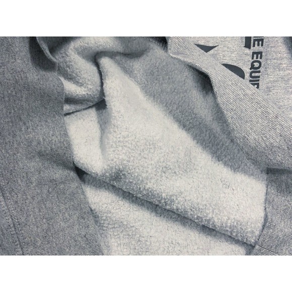 The North Face | Pullover Drawstring Gray Hoodie Men’s Size Large - Picture 8 of 11